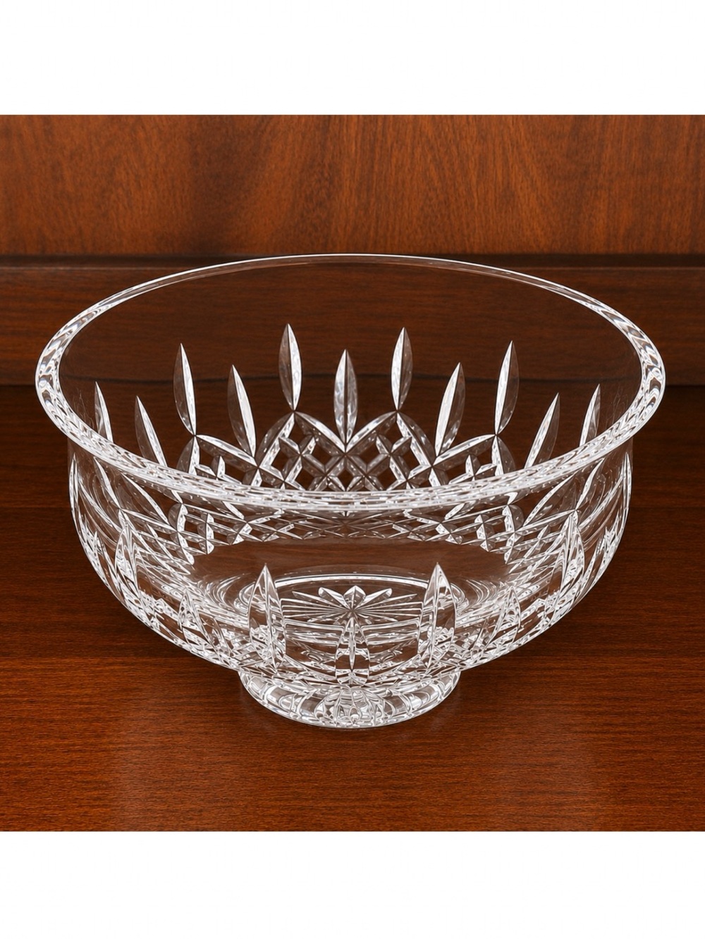 Waterford Crystal - Lismore Pattern - Large Footed Serving Bowl